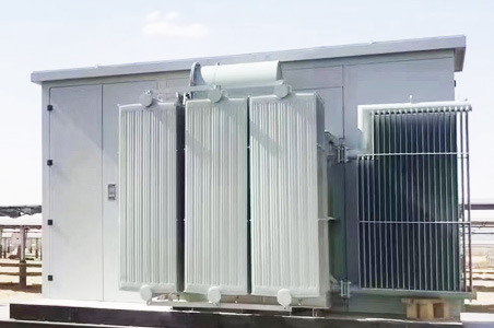 泰兴风力/光伏变电站