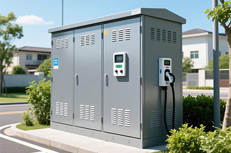 泰兴充电桩箱式变电站